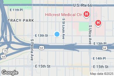 Map image of the property - 1305 S Rockford Ave