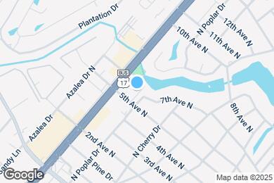 Map image of the property - 510 Lake Shore Dr