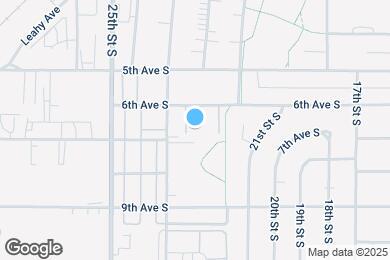 Map image of the property - The Arbors at McCormick Park