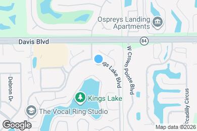 Map image of the property - 3138 Kings Lake Blvd