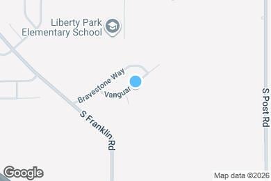 Map image of the property - 8513 Vanguard Ln