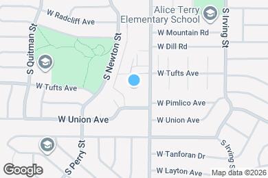 Map image of the property - 4621 S Lowell Blvd