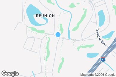 Map image of the property - 1000 Castle Pines Ct