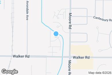 Map image of the property - 33426 Halle Ct