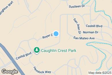 Map image of the property - 3610 Royer Ct