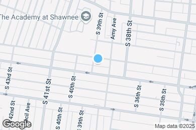 Map image of the property - 409 S 39th St