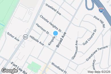 Map image of the property - 253 Harrison St