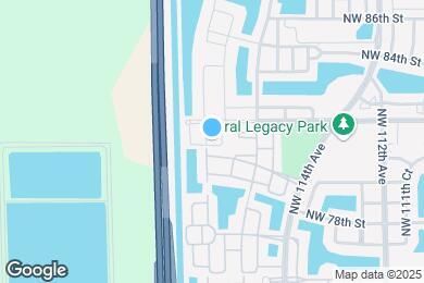 Map image of the property - 8103 NW 116th Ave