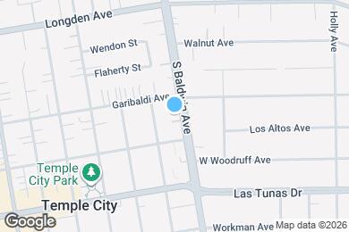 Map image of the property - Beautiful 2 bedroom in Arcadia!