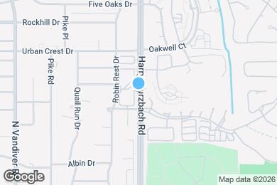 Map image of the property - 3831 Harry Wurzbach Rd