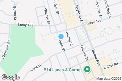 Map image of the property - 1010 Tener St