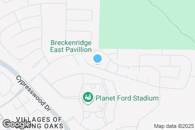 Map image of the property - 5746 Hampton Valley Dr