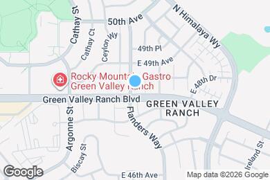 Map image of the property - 4810 Flanders Way