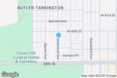 Map image of the property - 3955 Rookwood Ave