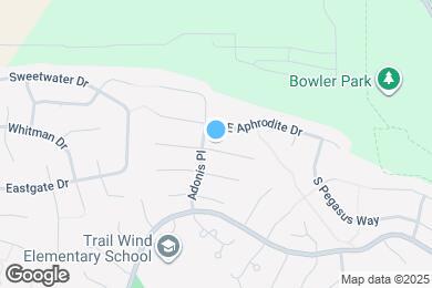 Map image of the property - 3854 E Sweet Pea Ct