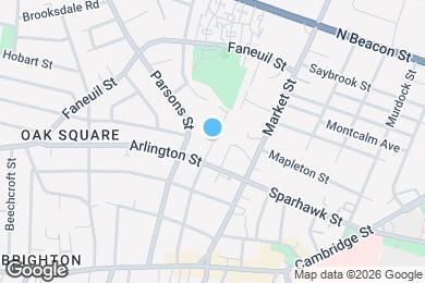Map image of the property - 122 Leicester St