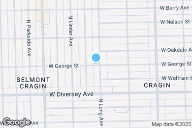 Map image of the property - 5408 W George St