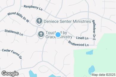 Map image of the property - 1624 Wayside Cove