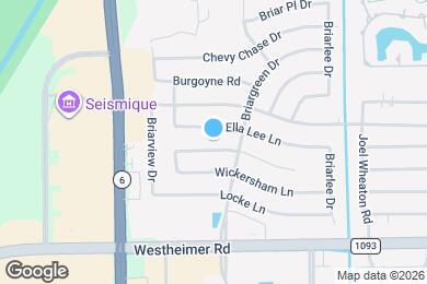 Map image of the property - 14218 Overbrook Ln