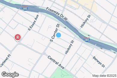 Map image of the property - 202 Pierson St