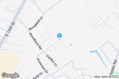 Map image of the property - 2065 Aster Dr