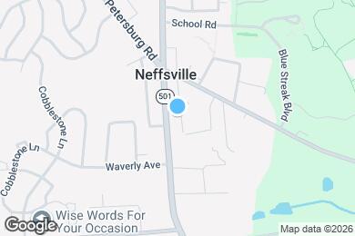 Map image of the property - 2624 Duke St
