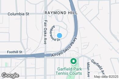 Map image of the property - 1750 Grevelia St