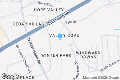 Map image of the property - 4409 Woodlawn Dr