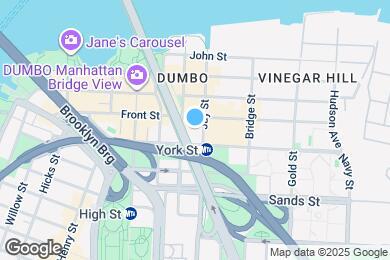Map image of the property - 100 Jay St
