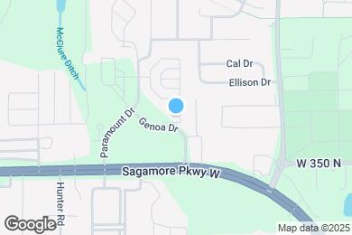 Map image of the property - The Oasis