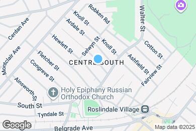 Map image of the property - 24 Sheffield Rd