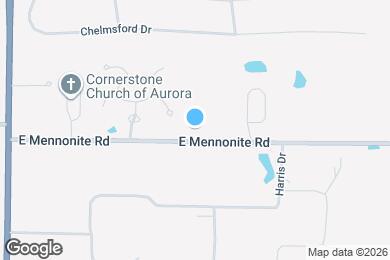 Map image of the property - 225 E Mennonite Rd
