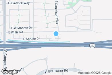 Map image of the property - 1546 S Danielson Way