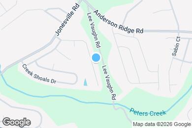 Map image of the property - 257 Meadow Blossom Way