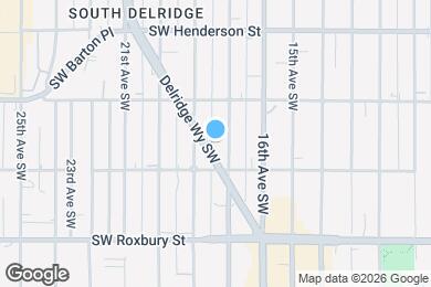 Map image of the property - 9237 17th Ave SW