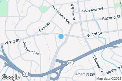 Map image of the property - Link Apartments® Brookstown