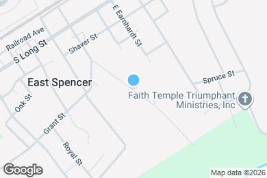 Map image of the property - 411 E Torbush St