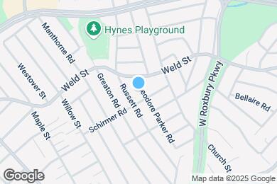 Map image of the property - 152 Theodore Parker Rd