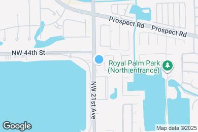 Map image of the property - 4290 NW 21st Ave