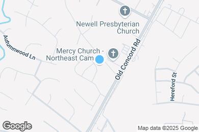 Map image of the property - 3236 Newell Vlg Dr