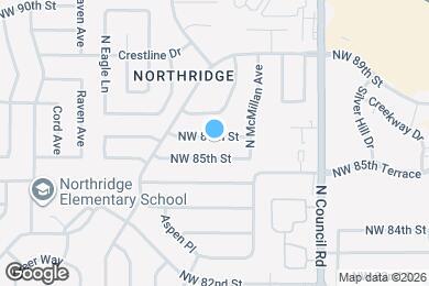 Map image of the property - 8224 NW 86th St