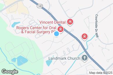 Map image of the property - 3887 Moran Way