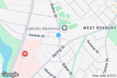 Map image of the property - 40 Gardner St