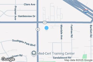 Map image of the property - Southgate Towers
