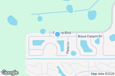 Map image of the property - 5530 Sycamore Canyon Dr