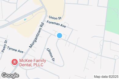 Map image of the property - 409 Derrick Ave