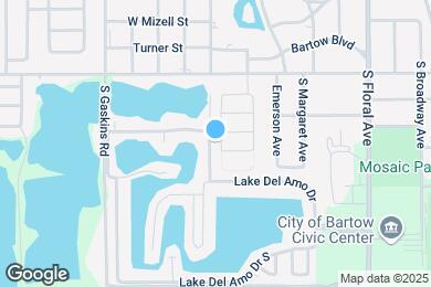 Map image of the property - 1845 W Oakwood Loop