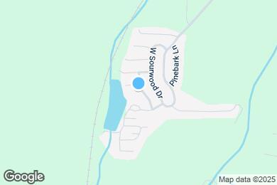 Map image of the property - 158 Sugar Maple Dr