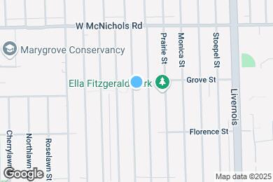 Map image of the property - 16634 Lilac St