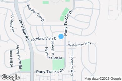 Map image of the property - 6965 Highland Vista Dr